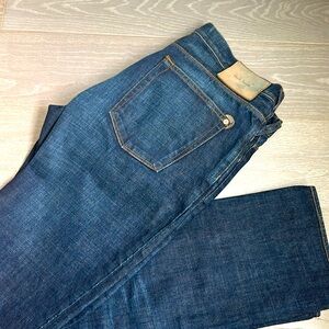 Paul Smith dark wash straight leg jeans